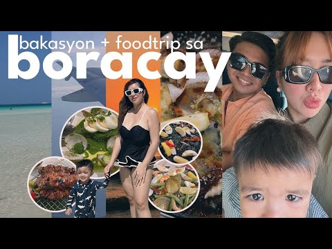 BAKASYON + FOODTRIP SA BORACAY! | Love Angeline Quinto