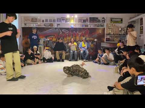 【U-15 TOP32】 ENA vs Ruka // BATTLE FLAG vol.17