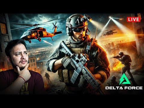 Delta Force Gameplay 🔴 Live W Subscribers  [HINDI]