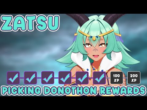 【Zatsu】 Come decide on rewards for my donothon 🐐🍼【VAllure】