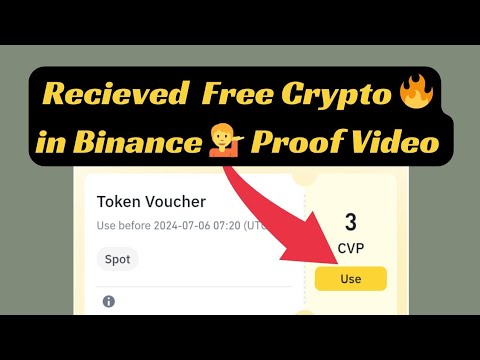 Recieved 3 CVP Token Voucher Proof Video| How to Redeemed Voucher in Binanice| #binancelearnandearn