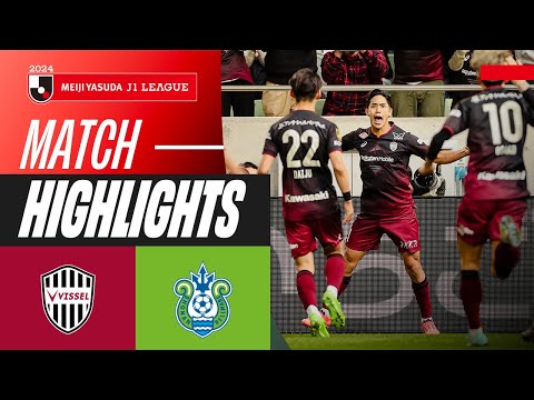 Kobe Clinch J1 Glory! | Vissel Kobe 3-0 Shonan Bellmare | 2024 J1 LEAGUE HIGHLIGHTS | MW 38