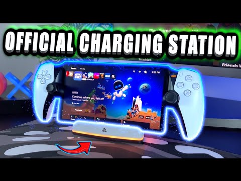 Official Playstation Portal Charging Station | PowerA