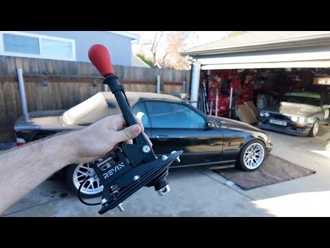 Revin Short Shifter Review: BMW E36 No Drilling!