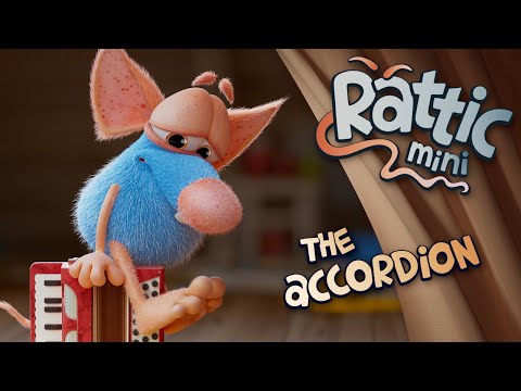 Rattic Mini – The Accordion | Funny Cartoons For Kids