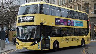 NEW BEAST!! | ADL Enviro400City 11897 (YX74 OLW) | Stagecoach 'Bee Network' Manchester