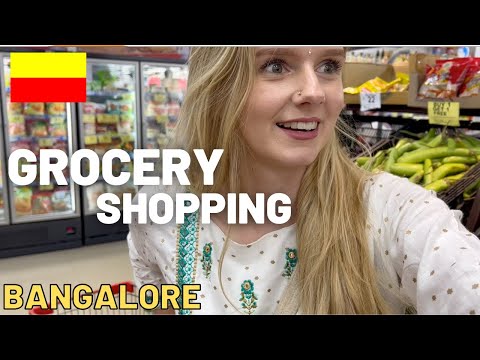 BANGALORE GROCERY SHOPPING! ▹JenniJi