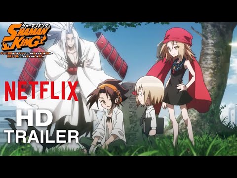 Shaman King (2021) - Trailer oficial Netflix Legendado!!!