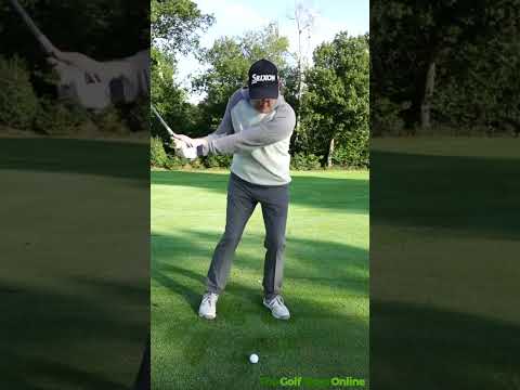 Downhill Golf Shots Made EASY with These Pro Tips!