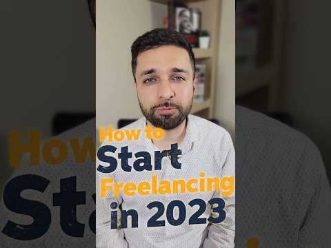 How to start freelancing in 2024