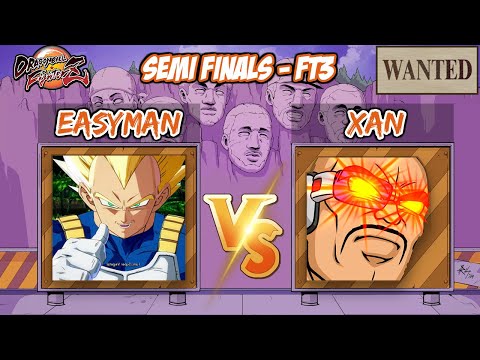 THE UFA RUNBACK! Easyman vs Xan FT3 - WANTED DBFZ