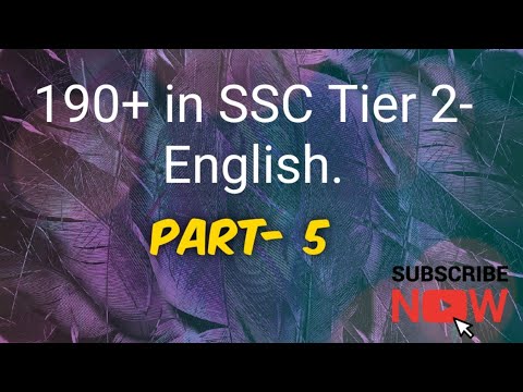 PART-5 | PRONOUN | SSC CGL, Score 190+ in English mains exam |