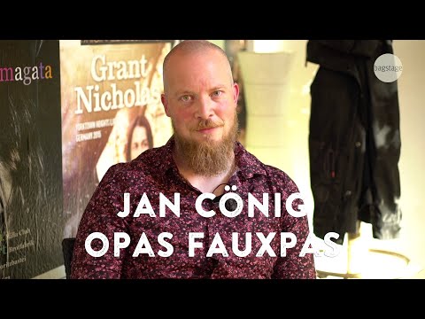 Jan Cönig - Opas Fauxpas (Poetry Slam)