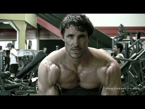 Greg Plitt: FitnessRx Cover Shoot Preview | Greg Plitt Gym and Workout | GregPlitt.com