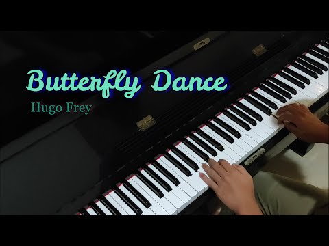 Hugo Frey - Butterfly Dance (Piano Cover by Hudson Lois)