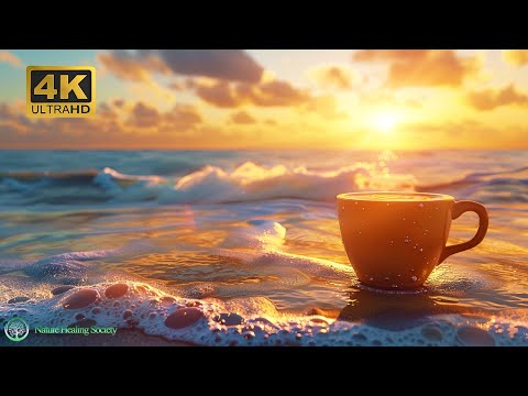 FRESH Morning Relaxing Music To Wake Up With 528Hz - 4K HDR Dolby Vision