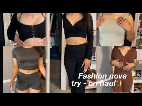 FASHION NOVA TRY ON HAUL!!!!!!!