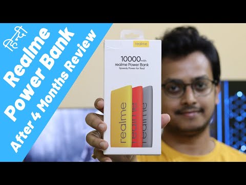 Realme 10000mAh Power Bank Unboxing and Review After 4 Months [ Hindi ] - TechToTech