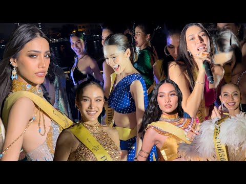 EP 2/3 Dinner Cruise-อิ่มอร่อย วิวปัง ร้องเต้น ม่วนหลายเด้อ! MISS GRAND THAILAND 2022