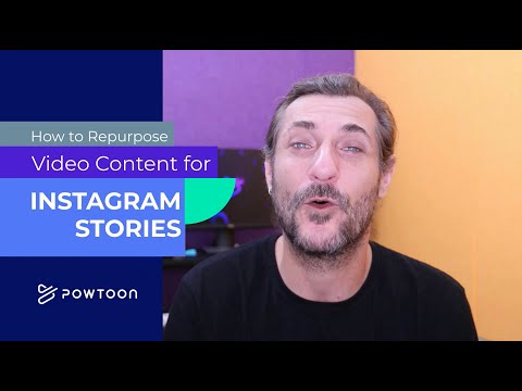 How to Repurpose Video Content for Instagram Stories