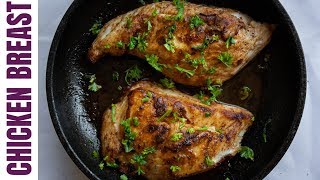 How To Cook Perfect Juicy Chicken Breast Every Time | Jono Ren (Episode 4)