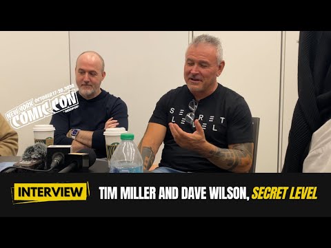 Tim Miller and Dave Wilson Discuss Prime Video's "Secret Level" at New York Comic Con