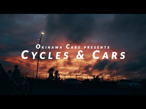 Okinawa sunset are like no other: June CYCLES & CARS