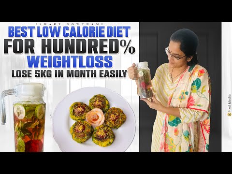 One Month Weightloss Challenge Lose 5Kg ఇంత మంచి డైట్ తో Easyగా బరువు తగ్గొచ్చు 🥙 ll iSmart