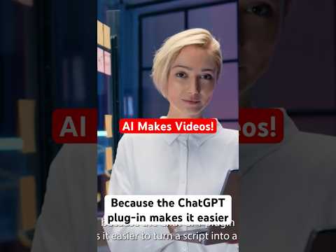 Best ChatGPT Plugin for Videos! #chatgpt #ai #capcut