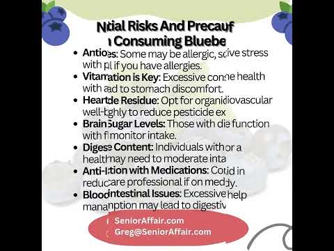 The Power of Blueberries: Examining the Scientific Evidence for Their Health Benefits!