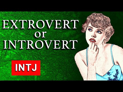 Introvert or Extrovert? (Graphical version)