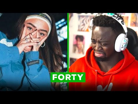 Nicki Nicole -  FORTY (Official Video) | REACTION