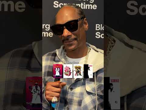 Four Favorites with Snoop Dogg #letterboxd #fourfavorites #snoopdogg