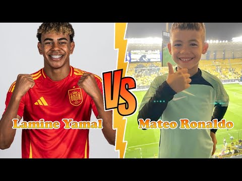 Lamine Yamal VS Mateo Ronaldo (CR7's Son) Transformation ★ From Baby To 2024