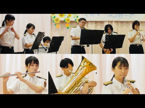 【北九州市消防音楽隊】《2nd ステージ》2022 サマーコンサート(於：枝光南市民センター)【22/08/20 撮影】