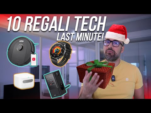 10 Last Minute Tech Christmas Gifts from 30 to 300€