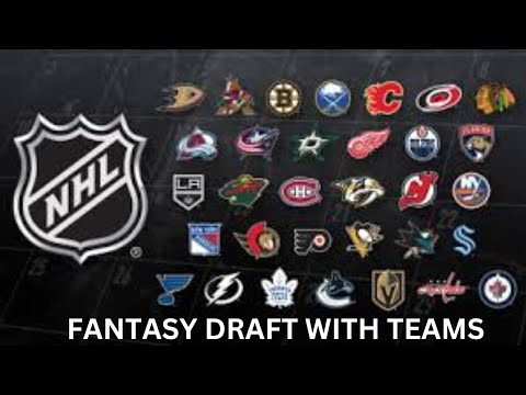 FANTASY DRAFT WITH EVERY NHL TEAM (CHALLENGE)