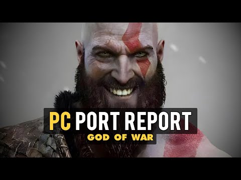 God of War PC Port Report