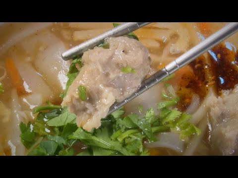 台北光復市場 高CP人氣肉羹湯老店 - 台灣美食│Pork Thick Soup - Taiwanese Food