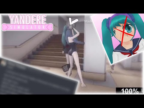 Eliminating Saki Miyu - Yandere Simulator Mission Mode