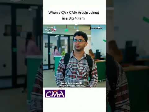 CA/CMA articleship.  #cma #cmastudents #articleship #charteredaccountant @KondZilla