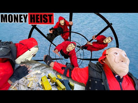 PARKOUR VS MONEY HEIST: Boss captures and tortures traitor to get back money and gold | Epic POV