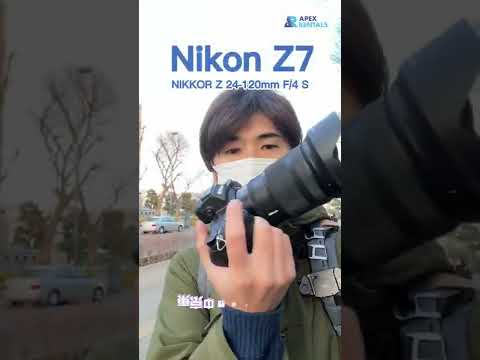 Nikon Z7を使って東京中野周辺をスナップ #Shorts