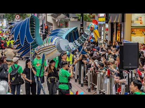 渣打藝趣嘉年華2023：精華片段 Standard Chartered Arts in the Park 2023: Highlights