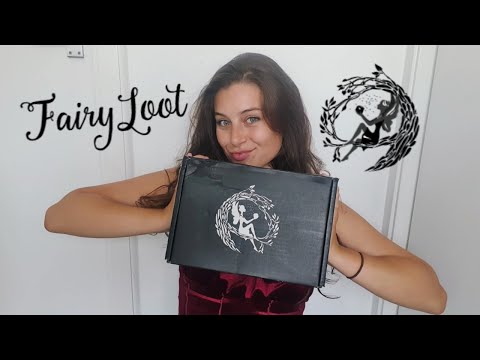 ** FAIRYLOOT UNBOXING ** June 2022 🧚‍♀️