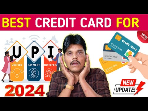 best rupay credit card for upi payment 2024 | best upi credit card 2024 | New rupay credit card upi