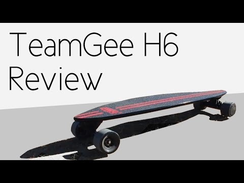 TeamGee H6 Electric Skateboard | Product Review