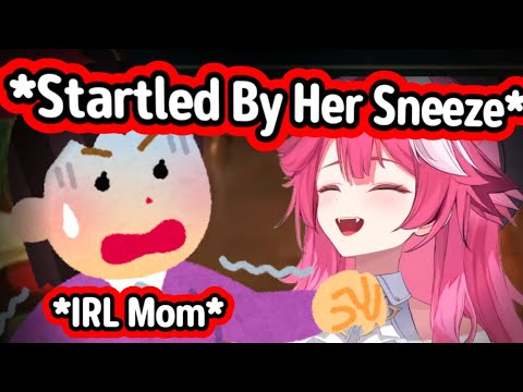 Raora Sneezes So Loud That Her Mom Gets Startled Every Time It Happens