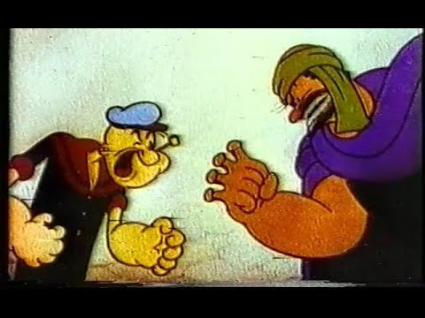 Popeye, brazo de hierro ("Braccio di Ferro contro gli indiani") - Fragmento