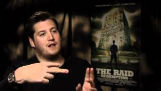 Gareth Evans talks THE RAID: REDEMPTION with Chase Whale